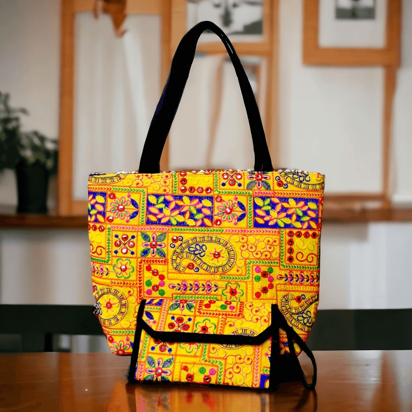 Gujrati bag with purse